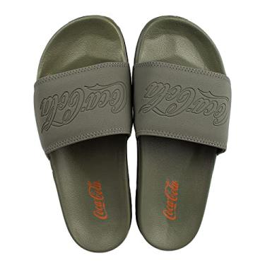 Imagem de Chinelo Coca Cola Slide Groove Unissex Verde