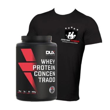 Imagem de Whey Protein Concentrado 900G Cookies & Cream - Dux Nutrition + Camisa