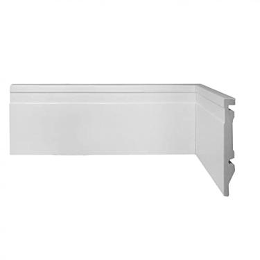 Imagem de Rodapé de Poliestireno 81 m - Branca