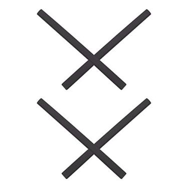 Imagem de Mryok – Opções de substituição para óculos de sol Oakley Tincup, Black & Black, One Size