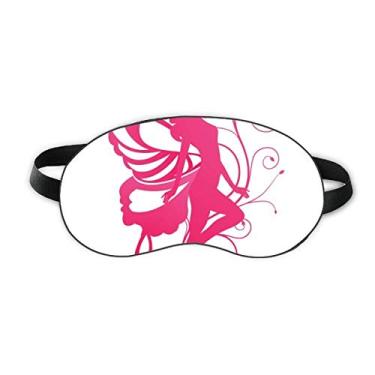 Imagem de Butterfly with Pink Wing Pretty Angel Sleep Eye Shield Soft Night Vlindfold Shade Cover