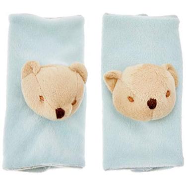 Imagem de Protetor Cinto Divertido Urso Azul, Kababy, Azul