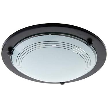 Imagem de Plafon Sobrepor Pequeno Frisoline, Attena, 2010 Peq Pt, Preto