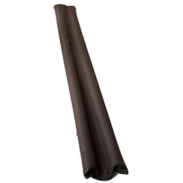 Imagem de Veda Protetor Porta Impermeável -Anti Insetos e Sujeira 80cm (Marrom)