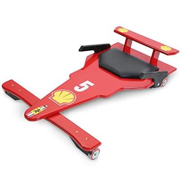 Imagem de Multidecor Carrinho de Rolimã F1 Junior Vermelho 5 - Criança de 2 a 8 anos