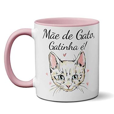 Imagem de Caneca Mãe De Gato Gatinha É