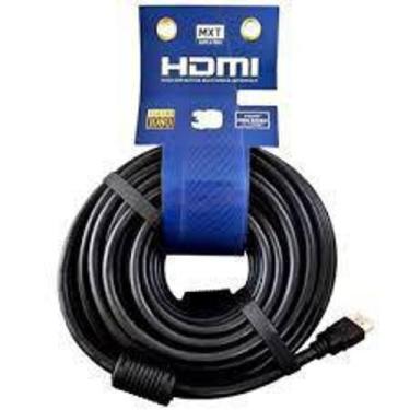 Imagem de Cabo Hdmi Com Filtro 25M 24+30Awg 9mm - Mxt