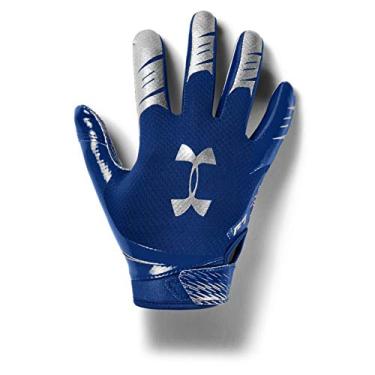Imagem de Under Armour Meninos F7 Yth, Royal (400)/Prata Metálica, Juvenil Pequeno