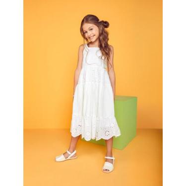 Imagem de Vestido Laise Branco Momi