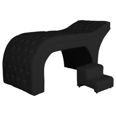 Imagem de Maca Estofada Capitonê Luxo Corino Cores -S.A Móveis