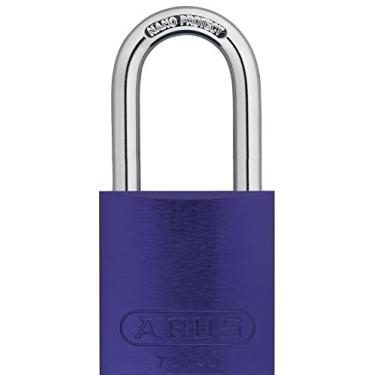 Imagem de ABUS Cadeado de segurança de alumínio 72/40HB40 KA com trava de 3,8 cm, roxo