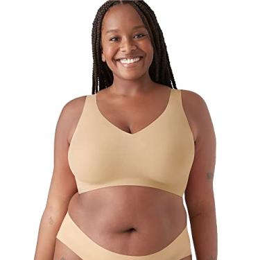 Imagem de True & Co Sutiã feminino com gola V True Body Boost, Deserto, (Medium) 34-36A/D