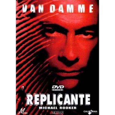 Imagem de Dvd Replicante - Van Damme - Michael Rooker - California Filmes