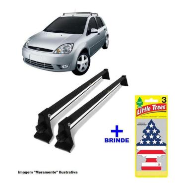 Imagem de Rack De Teto Vhip Fiesta Hatch Sedan 03 Ate 15 + Cheirinho