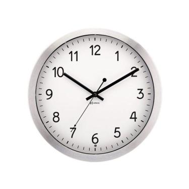 Imagem de Relógio Parede Iluminação Noturna Herweg 6732 Alumínio único