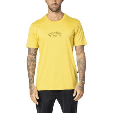 Imagem de Camiseta Billabong Mid Arch Color WT23 Masculina Amarelo