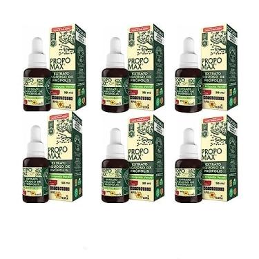 Imagem de Extrato Aquoso De Própolis - Propomax 30ml - Kit C/6 Un