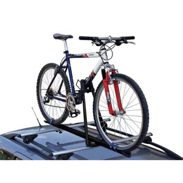 Imagem de Rack de teto para bicicleta transbike Kiussi Tonale preto