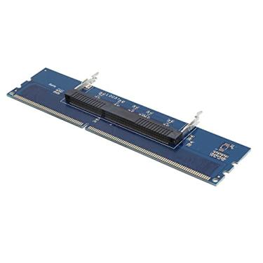 Imagem de Placa Adaptadora DDR3 para Notebook, Placa Adaptadora para Converter PCB, Suporte para Placa-mãe de 1,5 V, Acessórios para Componentes Internos de Memória para Notebook DDR3