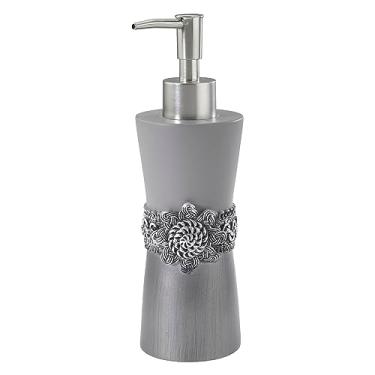 Imagem de Avanti Linens Coleção de medalhão trançado, granito