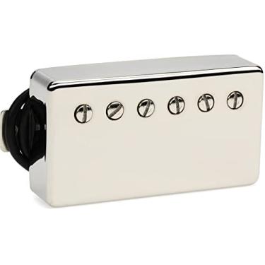 Imagem de Seymour Duncan Coletor Humbucker de pescoço de alta tensão - capa de níquel
