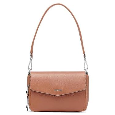 Imagem de Calvin Klein Bolsa de ombro Ava Novelty Demi, Caramelo texturizado, One Size