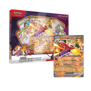 Box Pokemon Zamazenta Brilhante, Cor: Estampado - Copag 