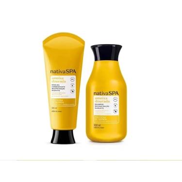 Imagem de Nativa Spa Ameixa Dourada: Shampoo + Máscara Condicionante