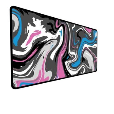 Imagem de Mouse Pad Gamer Extra Grande Speed Anti Derrapante Profissional Desk Pad Large Wide 120...