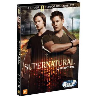 Imagem de Box Dvd Supernatural 8ª Temporada (6 Discos) - Warner
