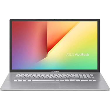 Imagem de ASUS Notebook empresarial Vivobook X712DA de 17,3 polegadas HD+ retroiluminado por LED, AMD Ryzen 7 3700U, Radeon RX Vega 10, 20GB DDR4, SSD de 2TB, Webcam, Bluetooth, HDMI, leitor de cartão de mídia, Windows 10, TWE Cartão Micro SD de 64 GB