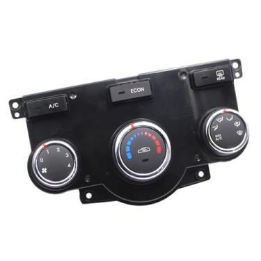 Imagem de Painel de interruptor de ar condicionado do carro Fazendo botão de ajuste A/C para Kia Forte Cerato 2014-2016 97250-1x510 97159-1x000