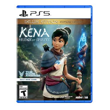 Imagem de Jogo eletrônico Kena: Bridge of Spirits Deluxe Edition (PS5)