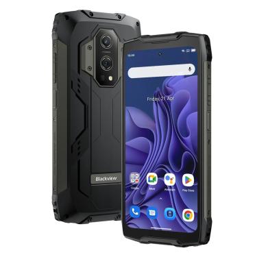 Imagem de Blackview-BV9300 Smartphone robusto à prova d'água  Helio G99  Android 12  NFC  telêmetro a laser