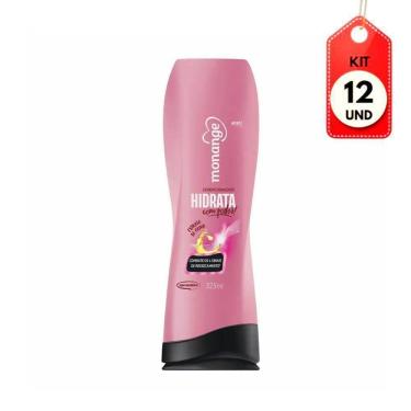 Imagem de Kit C-12 Monange Hidrata Com Poder Condicionador 325ml