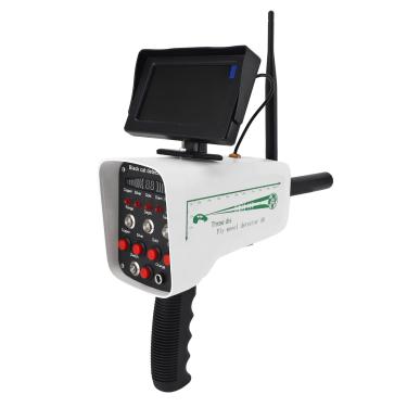 Imagem de Detector de Metais para Adultos, Detector de Metais Localizador de Ouro Scanner Subterrâneo de Metal, Alcance de 1000 M, Dispositivo Portátil Sensível à Profundidade de 30 M de