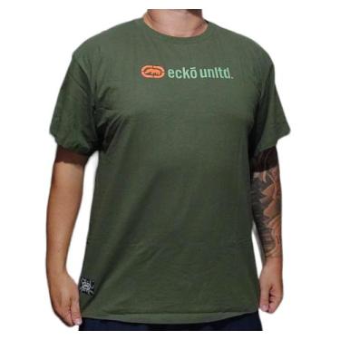 Imagem de Camiseta Masculina Plus Size Ecko Unltd Original - Tamanhos G1/G2/G3