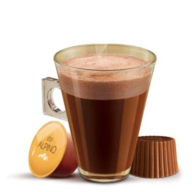 Imagem de 1 Cx Café Nescafé Chococino Alpino Dolce Gusto Bebida Lactea