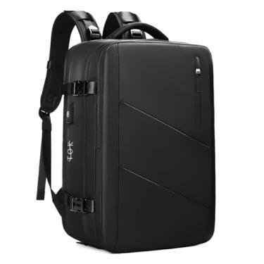 Imagem de TOKSHOP Mochila Executiva para Viagem Impermeável Masculina para Notebook de até 16 Polegadas