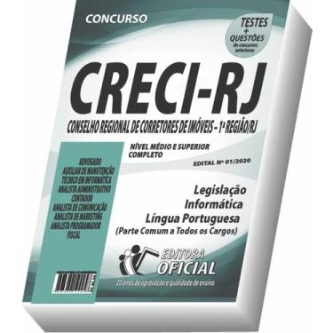 Imagem de Apostila Creci Rj - Nível Superior - Curso Oficial