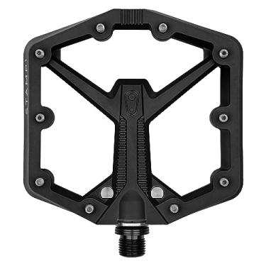 Imagem de Crankbrothers Carimbo de pedais MTB 1 Geração 2 Grande Preto