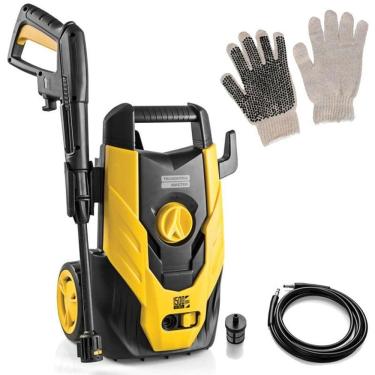 Imagem de Lavadora de Alta Pressão 1200W 1500 PSI TRAMONTINA + Luvas