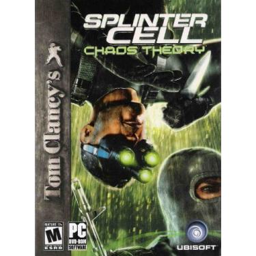 Imagem de Tom Clancy's Splinter Cell: Chaos Theory - PC [video game]