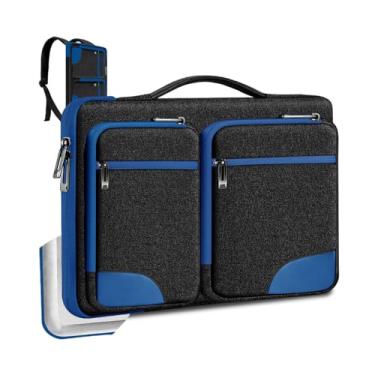 Imagem de ZINZ Capa para laptop 15 15.6 40.6 cm manga fina bolsa resistente a derramamentos para notebooks mais populares de 38.1 cm 39.6 cm 40.6 cm, B01BL02