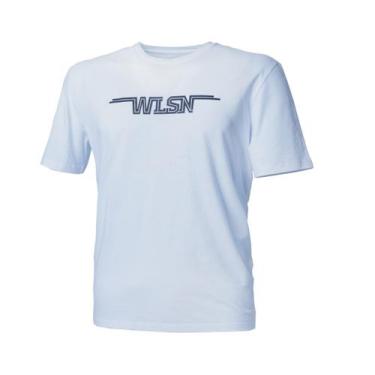 Imagem de Camiseta Masculina Wilson Wlsn Cor Branco