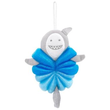 Imagem de Buba, Esponja Para Banho Amigos Marinhos - Tubarão