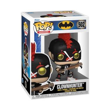 Imagem de Funko POP! Heroes: Batman WZ - Clownhunter - DC Comics - Collectable Vinyl Figure - Gift Idea - Official Merchandise - for Kids & Adults - Comic Books Fans - Model Figure for Collectors and Display