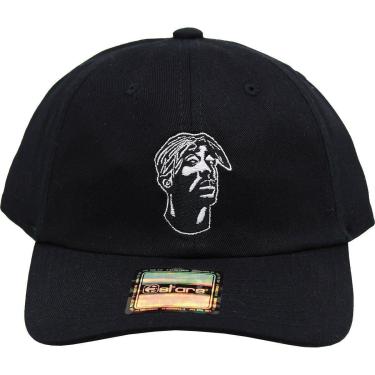 Imagem de Boné Aba Curva Rhinosize E-stars Dad Hat Tupac Masculino-Masculino