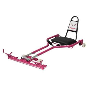 Imagem de Carrinho Brinquedo Brincadeira Saudável Rolimã Skatecar Rosa Altmayer
