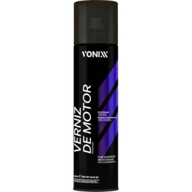 Imagem de Produto para proteger e dar brilho em Motor Automotivo em Geral Verniz de motor 400 ml Vonixx